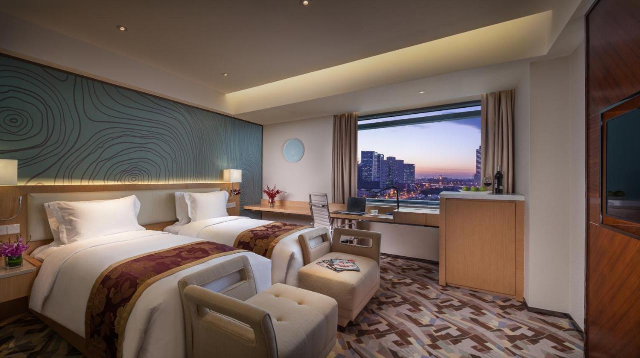 Ln Dongfang Hotel Financial Center, ฝอซาน ภายนอก รูปภาพ