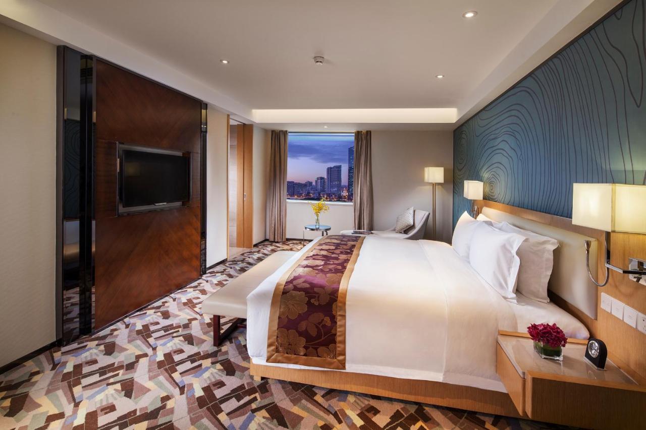 Ln Dongfang Hotel Financial Center, ฝอซาน ภายนอก รูปภาพ