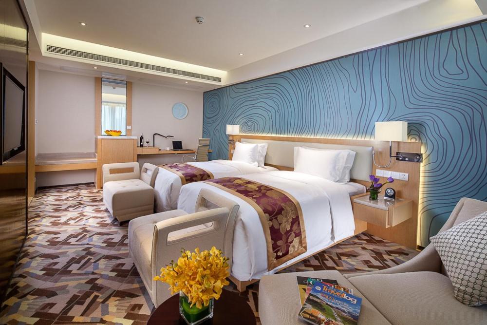 Ln Dongfang Hotel Financial Center, ฝอซาน ภายนอก รูปภาพ
