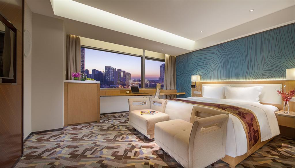 Ln Dongfang Hotel Financial Center, ฝอซาน ภายนอก รูปภาพ