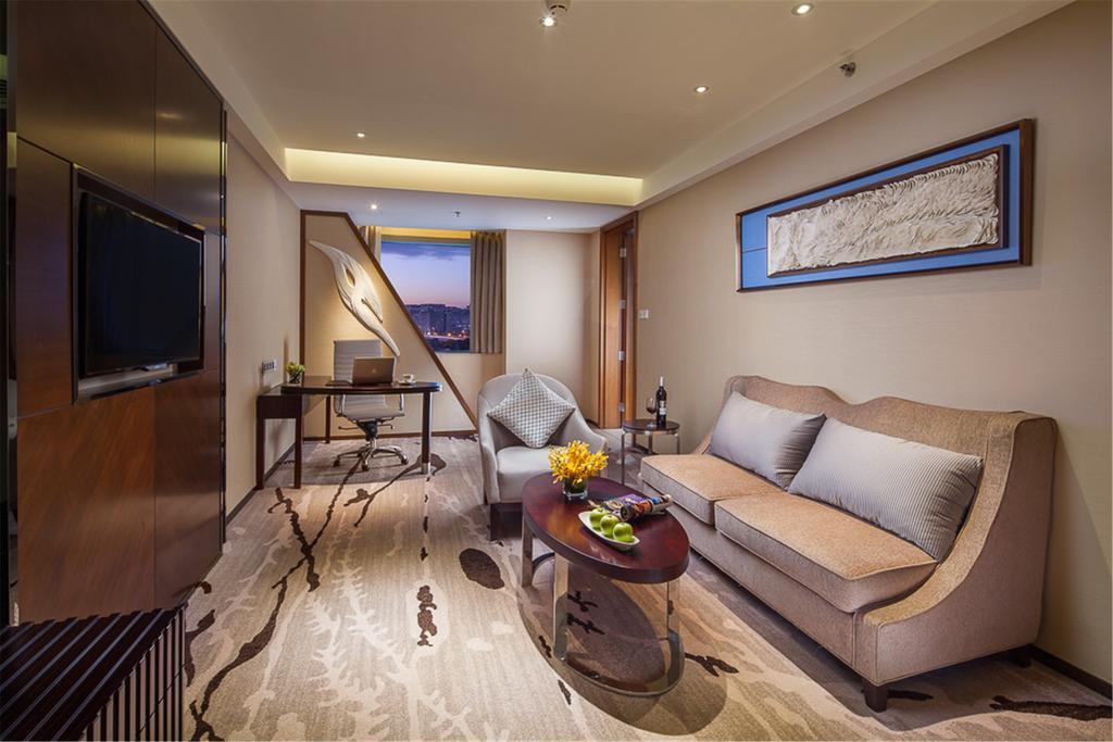 Ln Dongfang Hotel Financial Center, ฝอซาน ภายนอก รูปภาพ