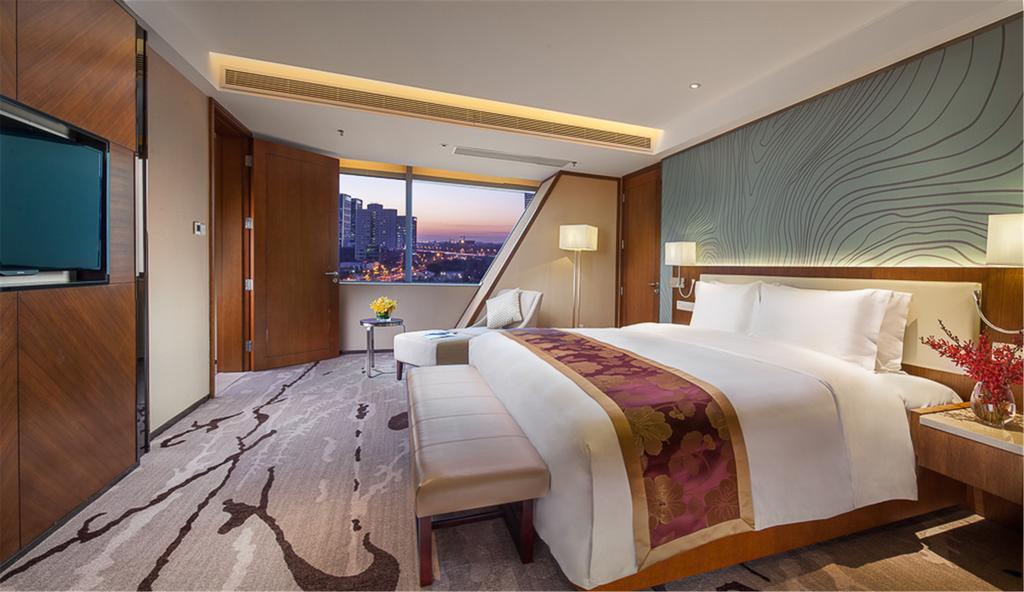 Ln Dongfang Hotel Financial Center, ฝอซาน ภายนอก รูปภาพ