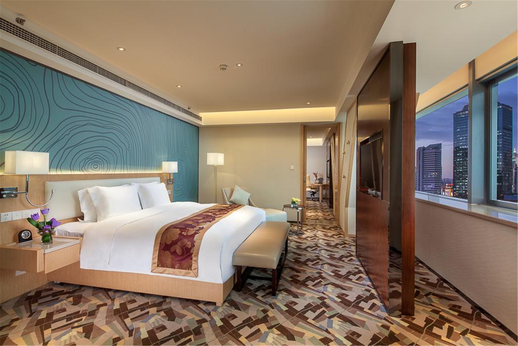Ln Dongfang Hotel Financial Center, ฝอซาน ภายนอก รูปภาพ