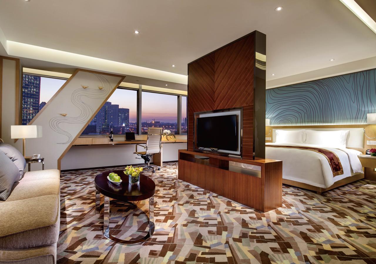 Ln Dongfang Hotel Financial Center, ฝอซาน ภายนอก รูปภาพ