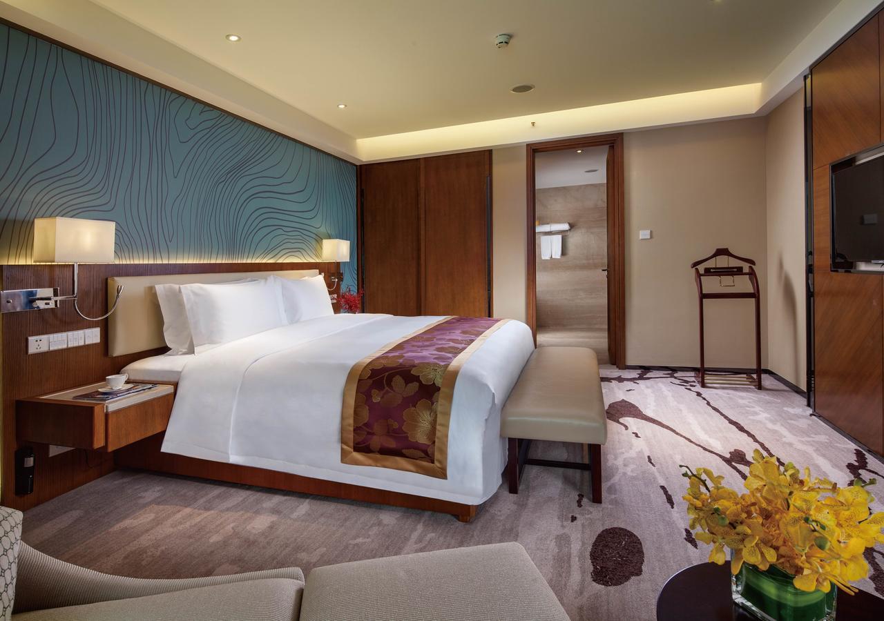 Ln Dongfang Hotel Financial Center, ฝอซาน ภายนอก รูปภาพ