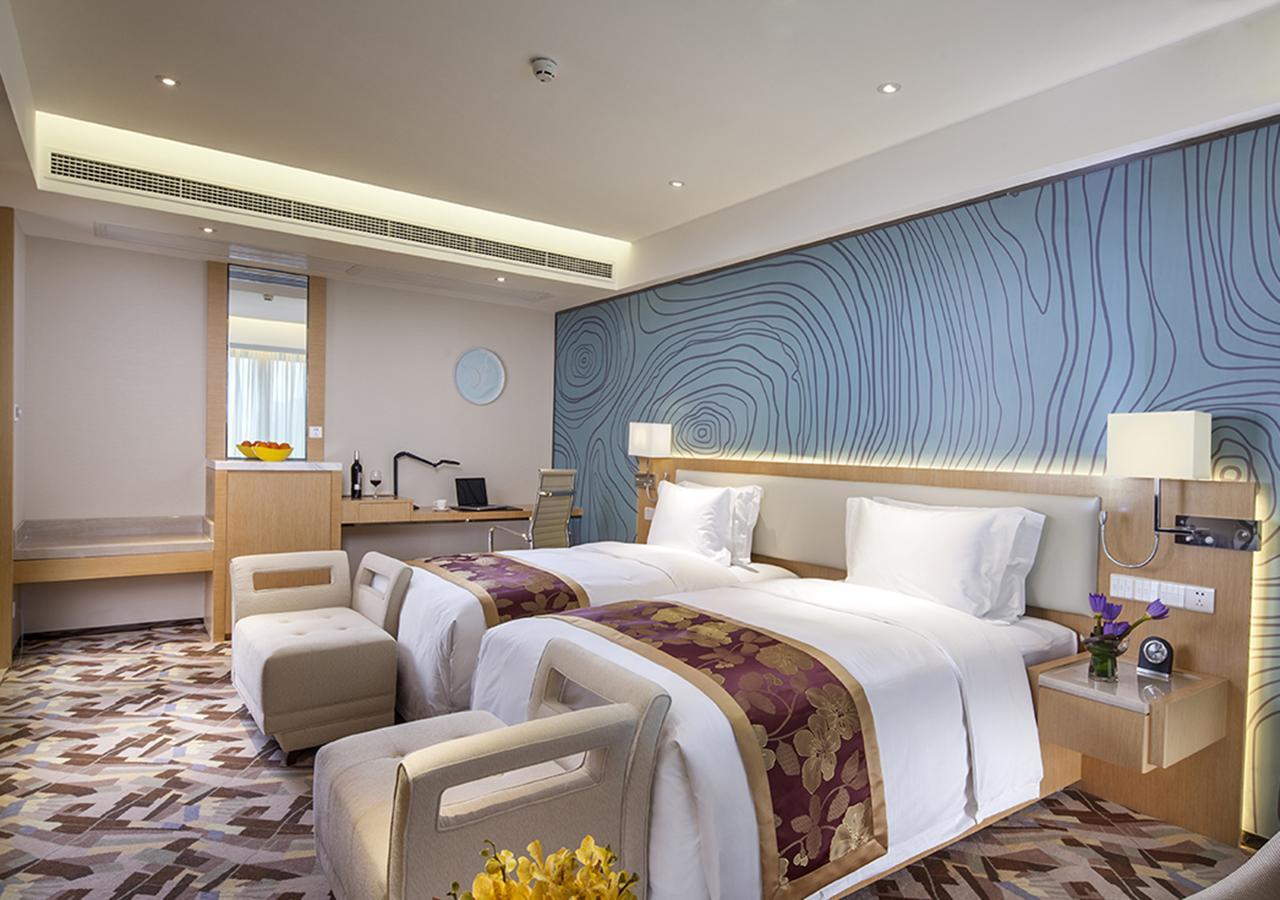 Ln Dongfang Hotel Financial Center, ฝอซาน ภายนอก รูปภาพ