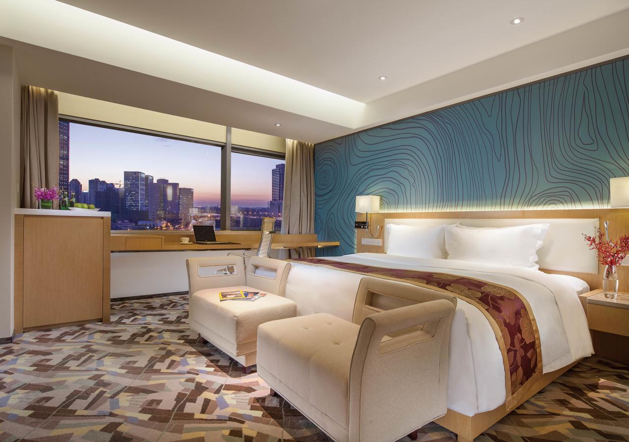 Ln Dongfang Hotel Financial Center, ฝอซาน ภายนอก รูปภาพ