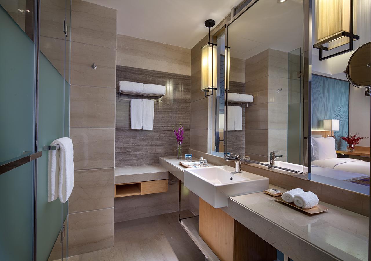 Ln Dongfang Hotel Financial Center, ฝอซาน ภายนอก รูปภาพ