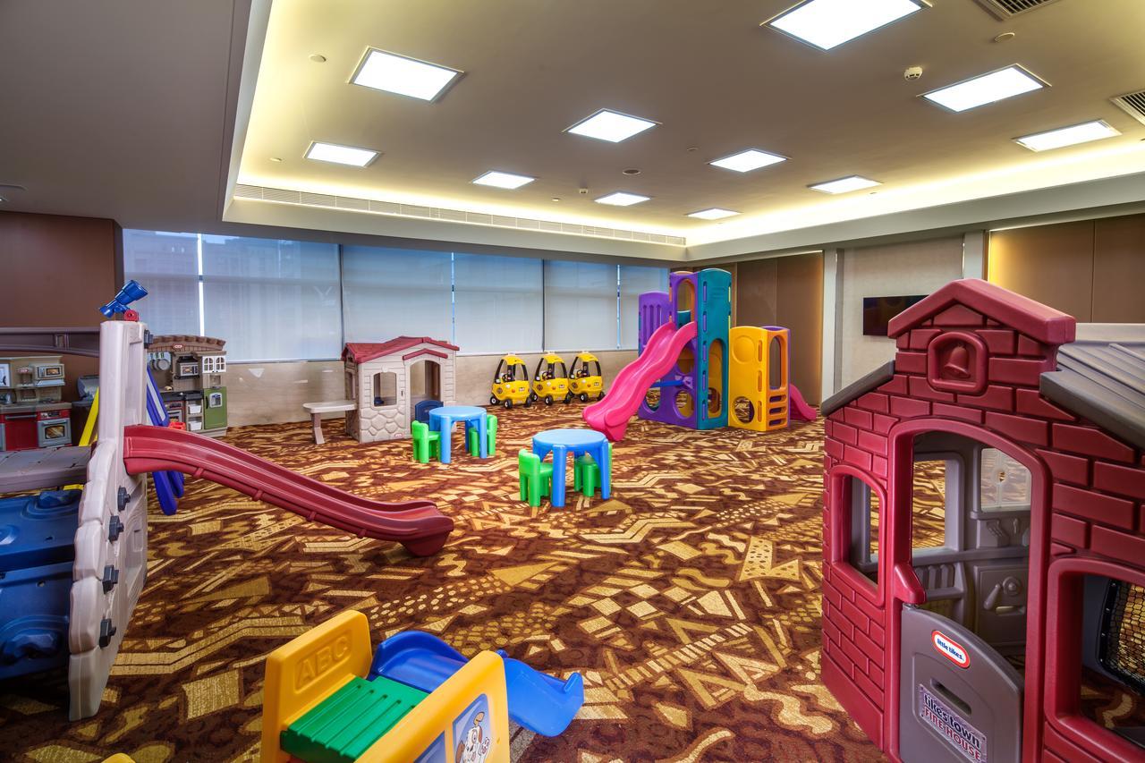 Ln Dongfang Hotel Financial Center, ฝอซาน ภายนอก รูปภาพ