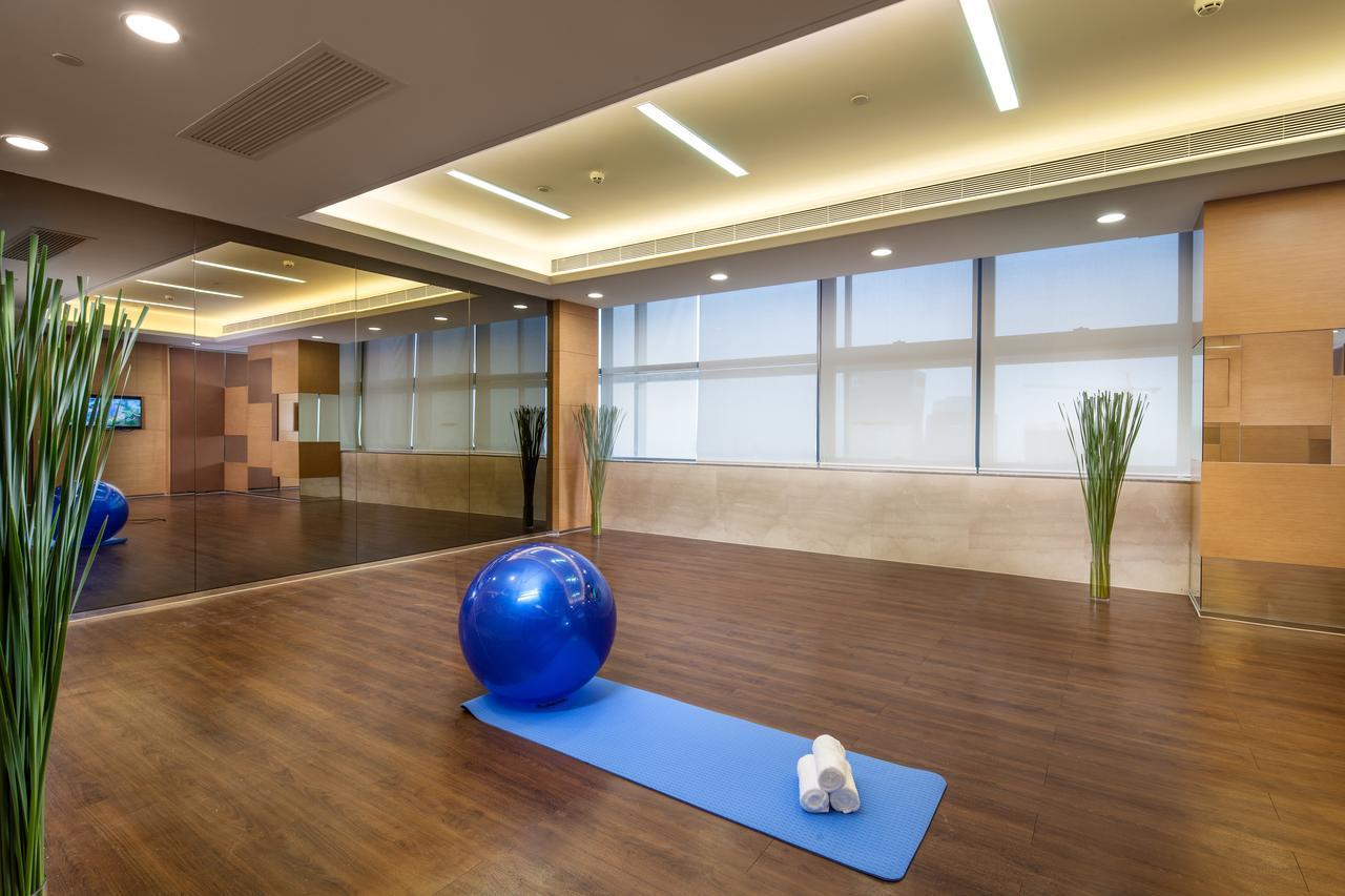 Ln Dongfang Hotel Financial Center, ฝอซาน ภายนอก รูปภาพ