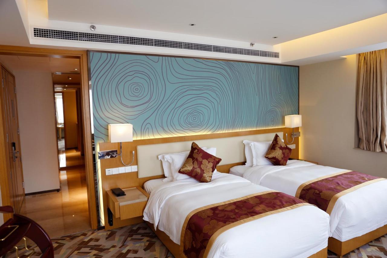 Ln Dongfang Hotel Financial Center, ฝอซาน ภายนอก รูปภาพ