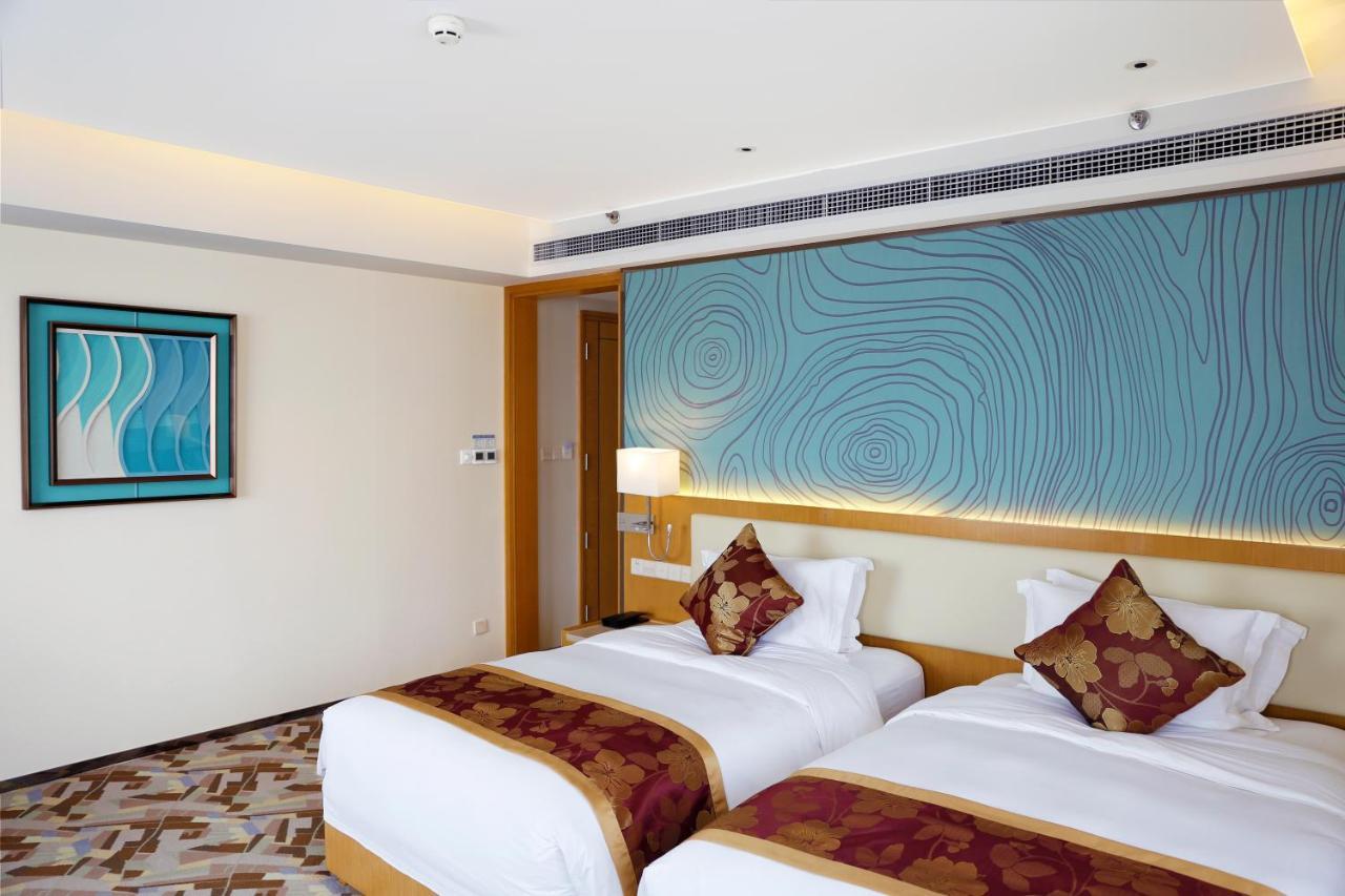 Ln Dongfang Hotel Financial Center, ฝอซาน ภายนอก รูปภาพ