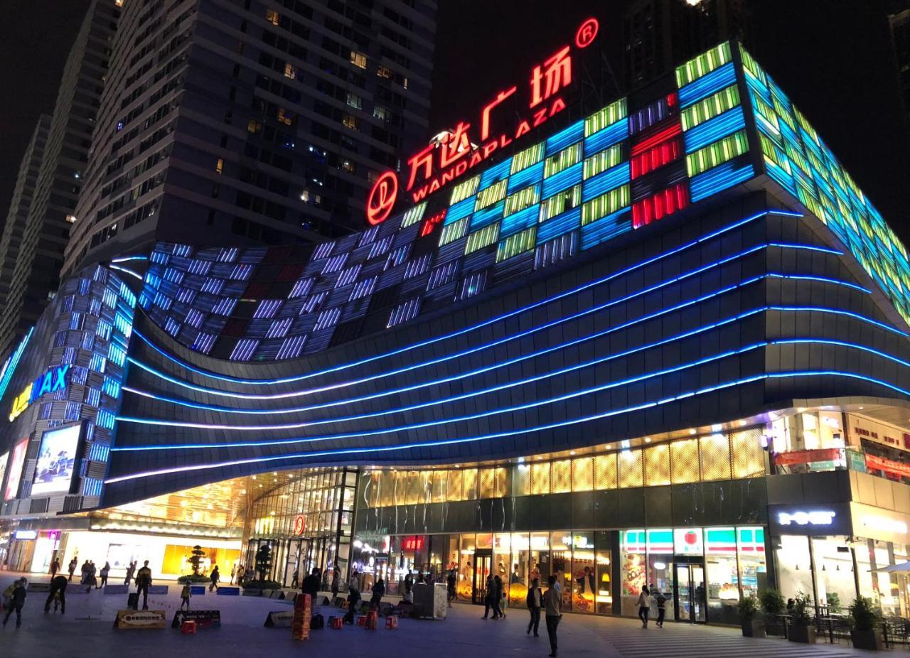 Ln Dongfang Hotel Financial Center, ฝอซาน ภายนอก รูปภาพ