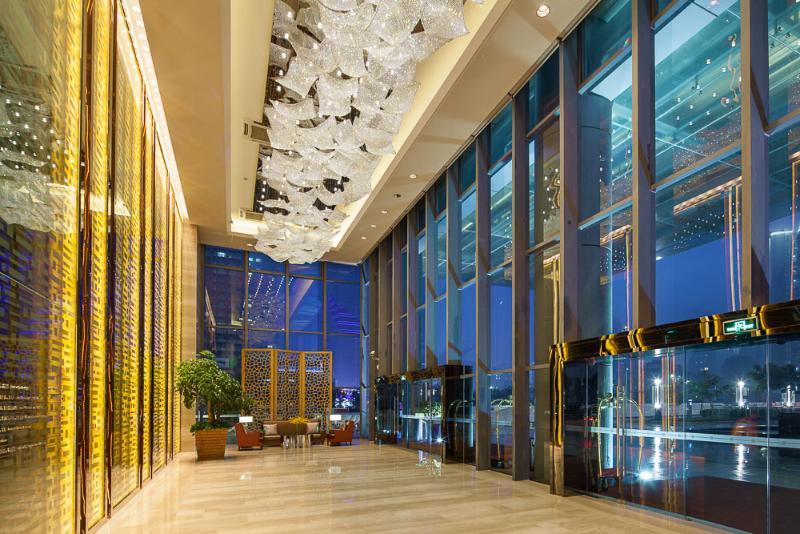 Ln Dongfang Hotel Financial Center, ฝอซาน ภายนอก รูปภาพ