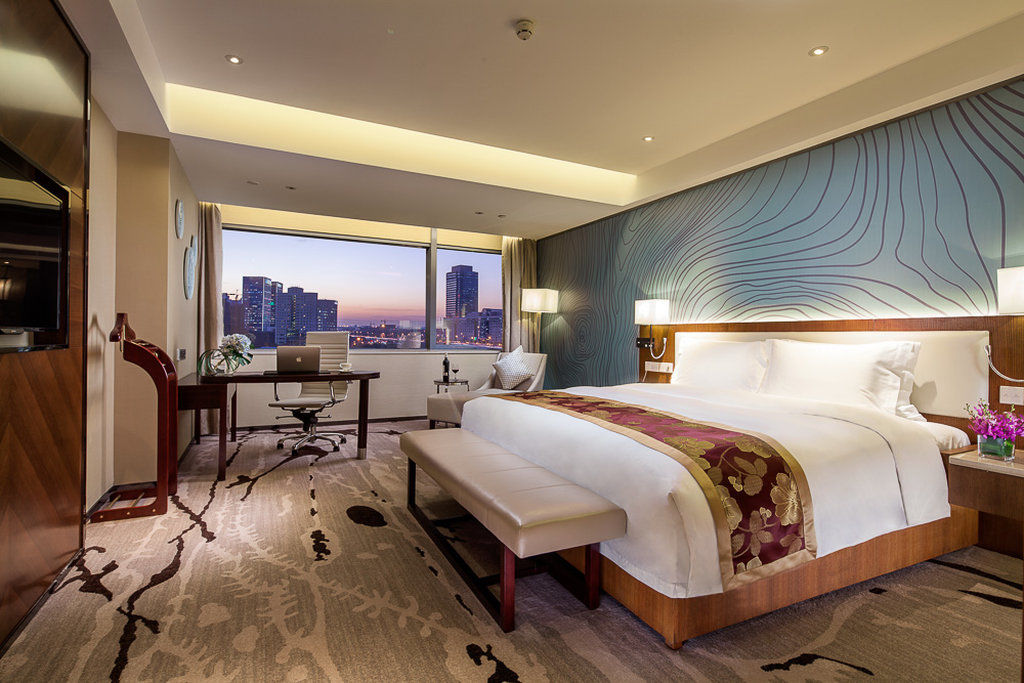 Ln Dongfang Hotel Financial Center, ฝอซาน ภายนอก รูปภาพ