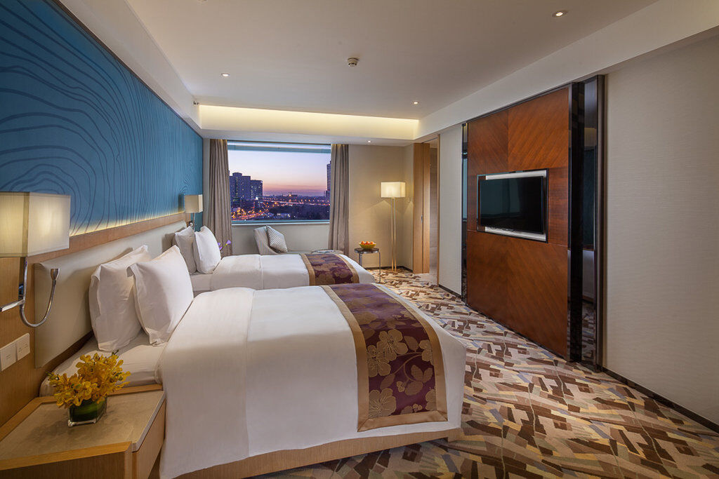 Ln Dongfang Hotel Financial Center, ฝอซาน ภายนอก รูปภาพ